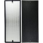 Comedes Ersatzfilterset 2tlg. für Rowenta Luftreiniger PU6020F0, PU6020F1, PU6080F0, HEPA- und Aktivkohlefilter zur Luftreinigung