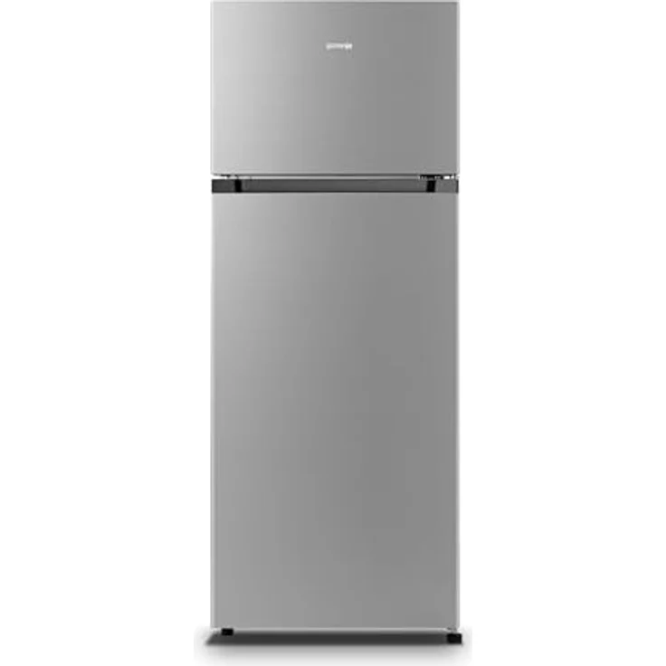 Gorenje RF414EPS4 Kühl-Gefrierkombination, freistehend, silber, LED, Breite 55 cm – Bild 2
