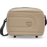 REDOLZ Hartschalen Handgepäck Kosmetik-Koffer | Stabiles Beauty-Case für Damen & Herren mit Aufsteckfunktion | 34 x 17 x 27 cm aus hochwertigem, leichtem Polypropylen Material - Preisvergleich