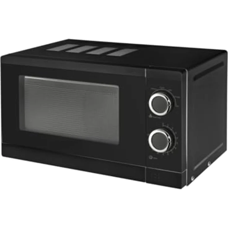 PKM Mikrowelle MW700-17UB2B 17L/700W bk, Kompakte Mikrowelle mit 17 Litern Fassungsvermögen – Bild 4