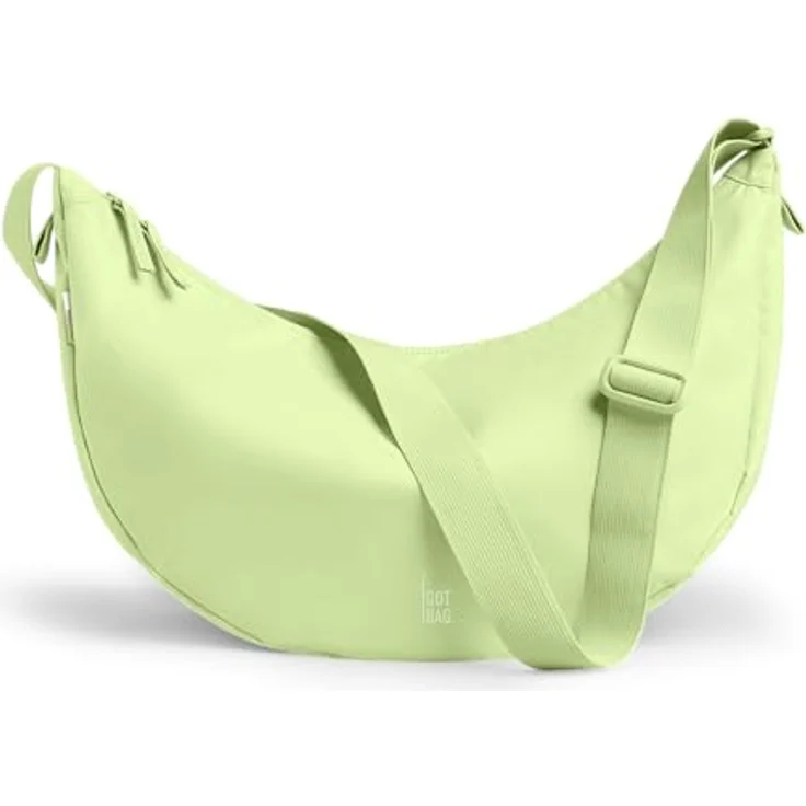 GOT BAG Moon Bag Large, Umhängetasche Halbmond mit 12 Litern Volumen, wasserabweisend und verstellbarem Gurt – Bild 1