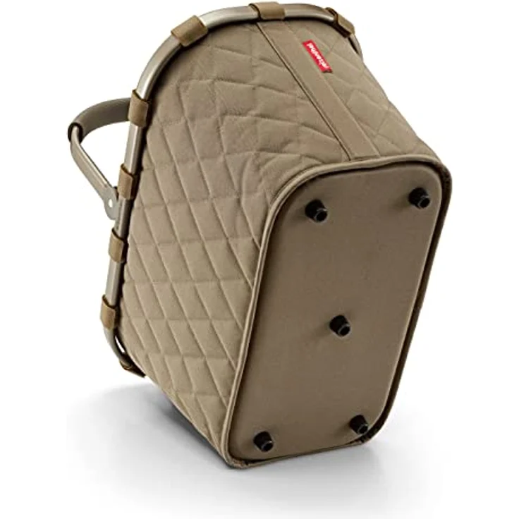 REISENTHEL® Einkaufstrolley, faltbarer Einkaufswagen mit 43 Liter Volumen, schwarz – Bild 4