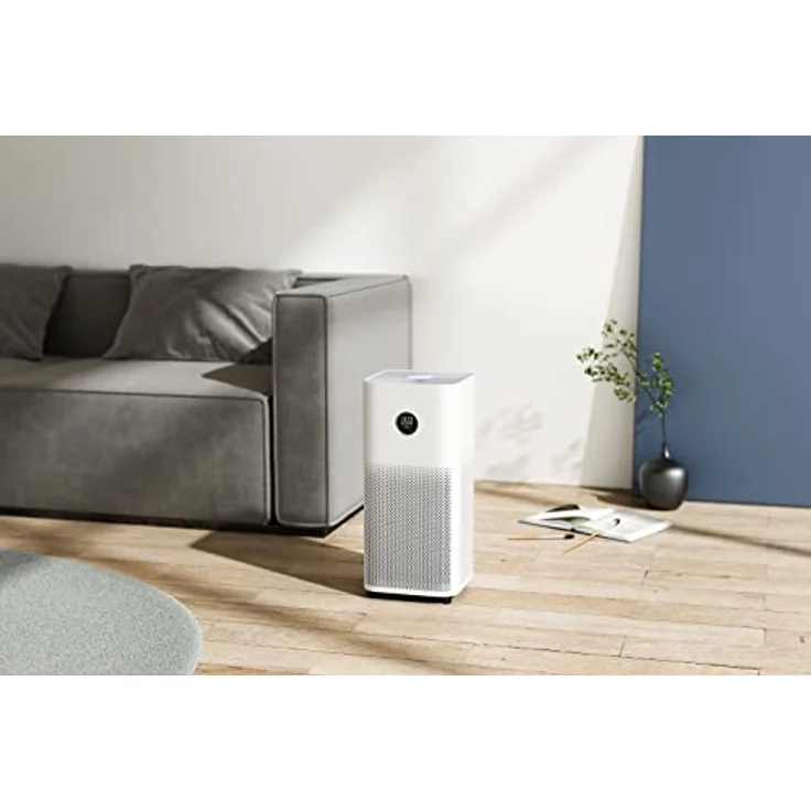 Xiaomi Smart Air Purifier 4 Luftreiniger, PCADR 400m³-h, FCADR 150m³-h, optimal für 48 m², Touch-Display, App- & Sprachsteuerung (BHR5096GL) – Bild 6