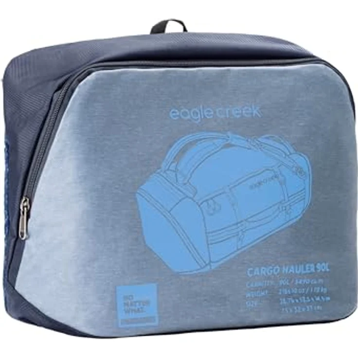 Eagle Creek Cargo Hauler Reisetasche 73 cm, blau, 100% Polyester, 73 x 37 x 32 cm – Bild 4