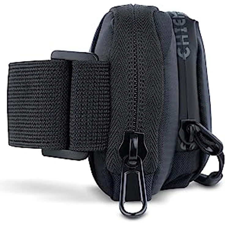 Chiemsee Light N Base Gürteltasche, 19 cm schwarz, 100% Polyester – Bild 3