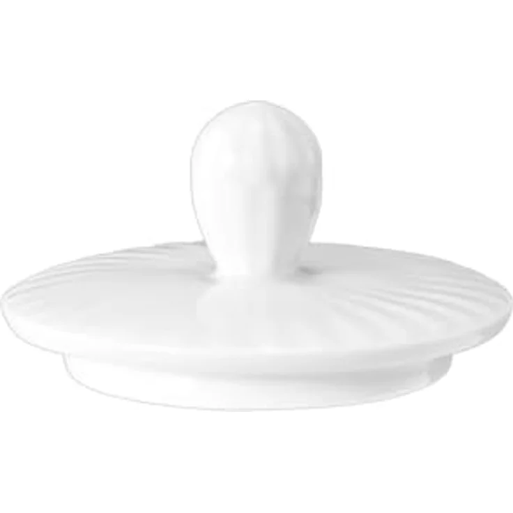 Seltmann Weiden Amina Uni 3 Zuckerdose 0,29l, Hochwertiges Porzellan, Passgenauer Deckel, Weiß – Bild 4