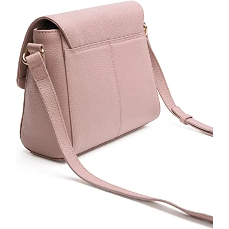Lazarotti Umhängetasche Bologna Leather, Leder – Bild 2