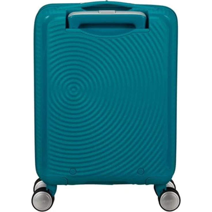 American Tourister Soundbox Mini, Kindertrolley mit 4 Rollen, 47 cm, grün, 100% Polypropylen – Bild 5