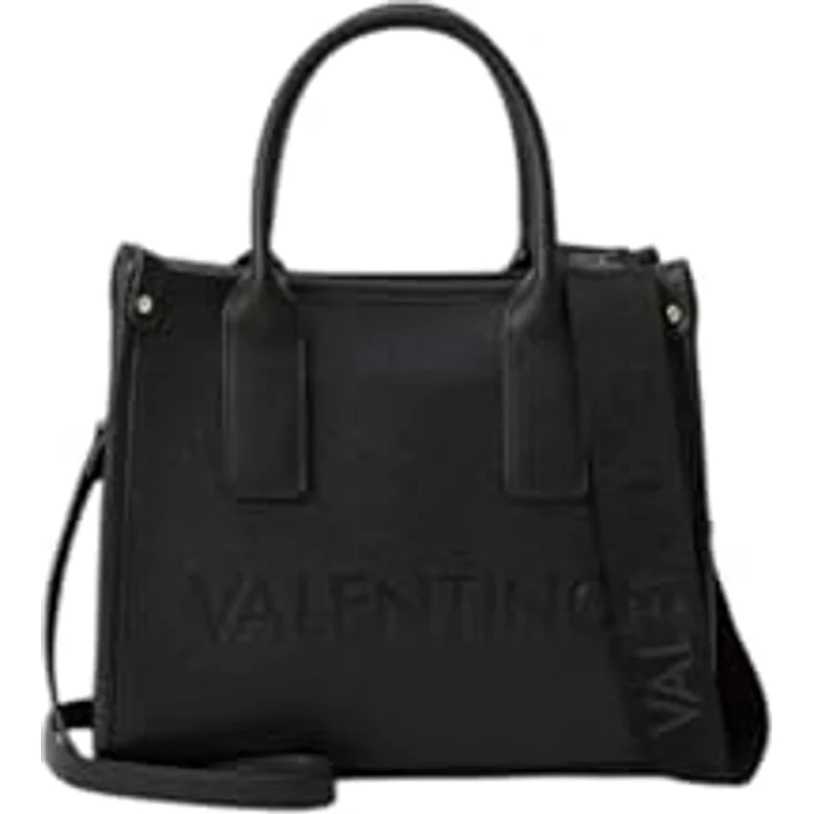 Valentino Foxy Re Shopper Tasche, 26 cm, schwarz, aus 100% Polyurethan, Maße 26 cm x 11 cm x 22 cm – Bild 1