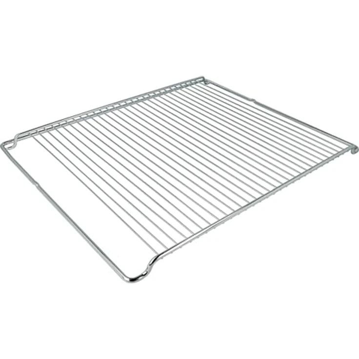 Vhbw Universal Gitterrost, Backgitter 44,3 x 37,5 x 2,2 cm, silber, aus hitzebeständiger Eisen-Nickel-Chrom-Legierung – Bild 3