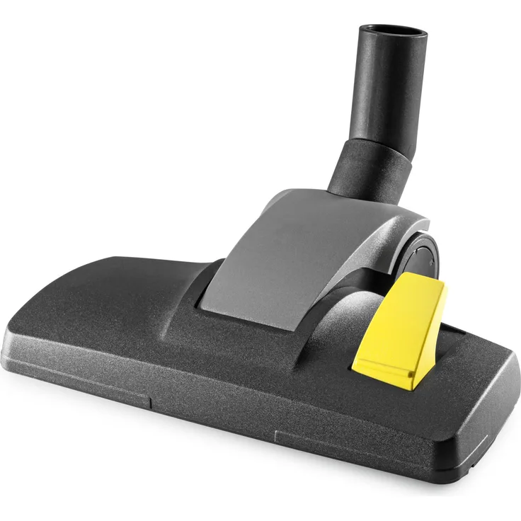 Kärcher Kombidüse DN 35, 295 mm, umschaltbare Bodendüse für Textil- und Hartflächen mit Parkhaken