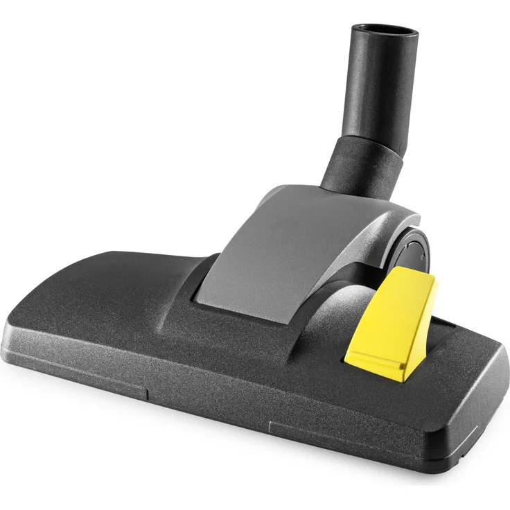 Kärcher Kombidüse DN 35, 295 mm, umschaltbare Bodendüse für Textil- und Hartflächen mit Parkhaken