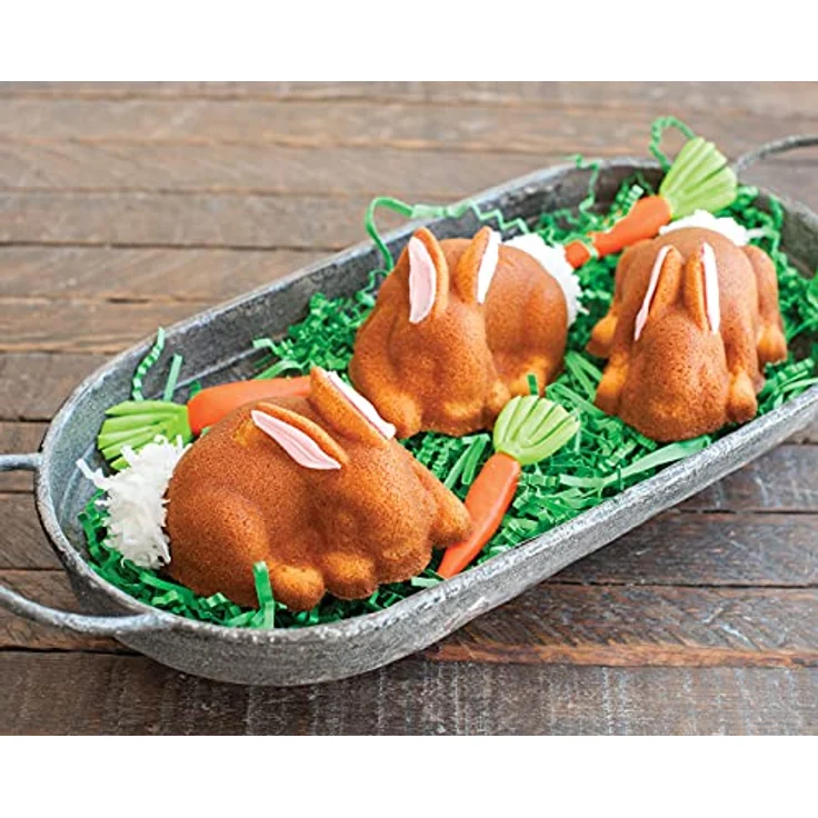 Nordic Ware Kuchenform aus Aluminiumguss, für 4,5 Tassen – Bild 5