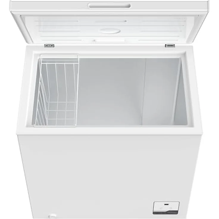 SCHOEPF GT200SD Gefriertruhe, 199 Liter, 4 Sterne Gefriervermögen, Weiß, Energieeffizienzklasse A – Bild 4