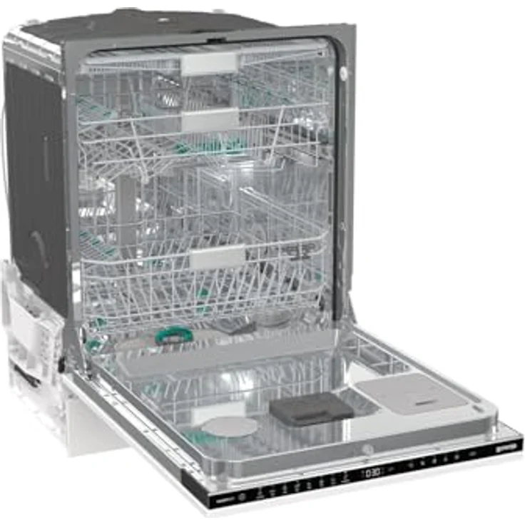 Gorenje GV693C60UVAD, Vollintegrierbarer Geschirrspüler, 60 cm, Weiß und Schwarz, Touch-Bedienung, mit Wi-Fi-Funktion – Bild 3