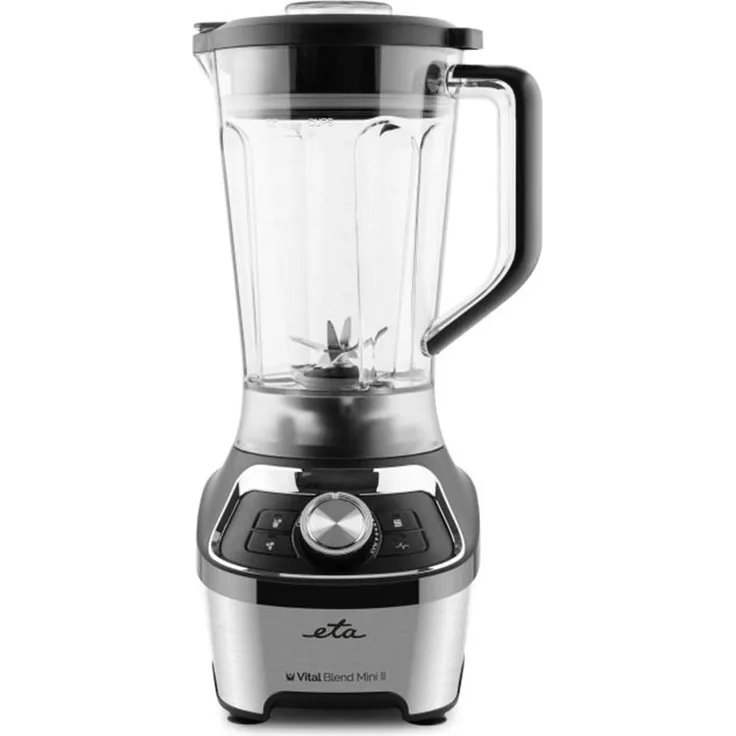 ETA Vital Blend Mini II 5100 90000, Standmixer mit 1.200 W Leistung, 1,85 l Kapazität, Pulsfunktion und Eis-Crusher-Funktion, BPA-frei