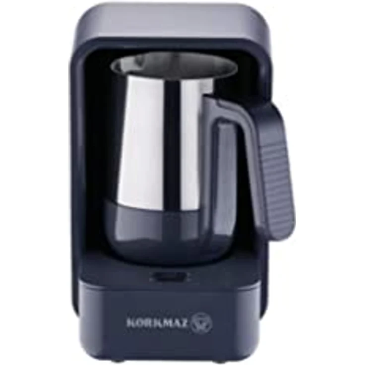Korkmaz Moderna Grau/Satin Kaffeemaschine - 400W, 5 Tassen Kapazität, Glutgeschmack – Bild 5