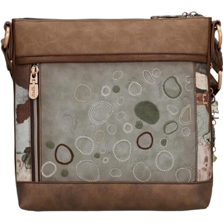 Anekke Core Umhängetasche 27 cm, mehrfarbig, 100% Polyurethan, 27 x 8 x 25 cm – Bild 4
