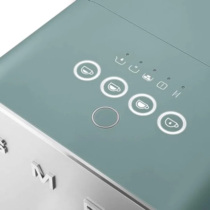 Smeg BCC01EGMEU Kaffeevollautomat Emerald Green – Bild 2