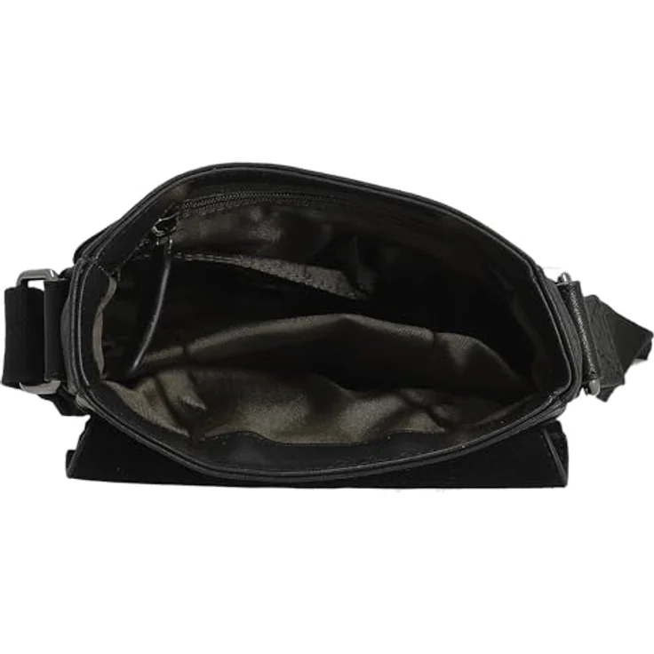 Strellson Umhängetasche Hyde Park Jeremy - Umhängetasche XS 23 cm in edlem Schwarz – Bild 6