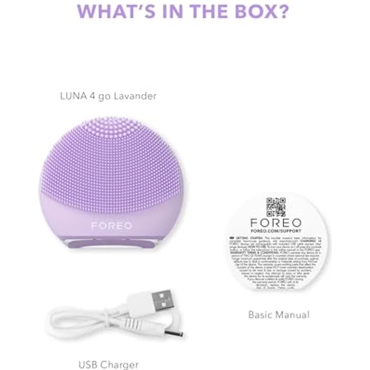 Foreo Luna 4 Body, Körperreinigungs- und Massagegerät mit 12 Intensitätsstufen, wasserfest, hypoallergen – Bild 7