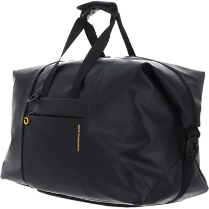 Mandarina Duck Eco Coated Weekender Reisetasche, 54 cm, schwarz, 100% Polyester – Bild 2
