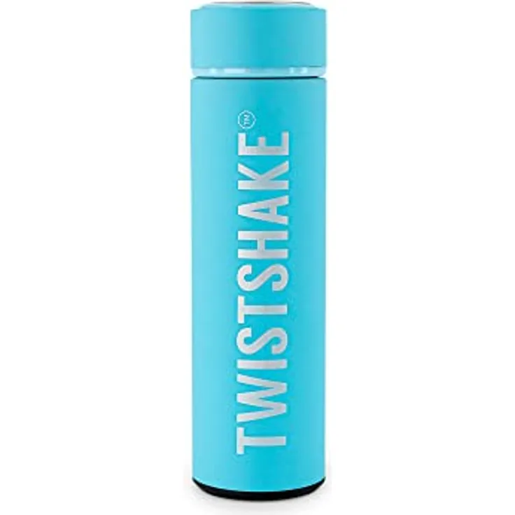 Vital Innovations 78298 Twistshake Thermoflasche "Hot or Cold", blau
