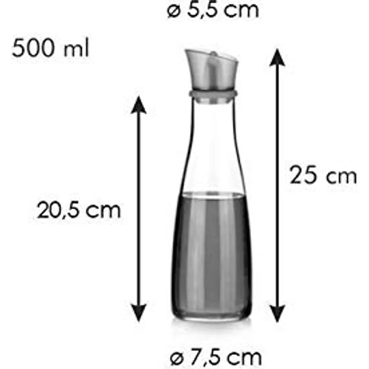 Tescoma Ölflasche aus Glas, 500 ml – Bild 5