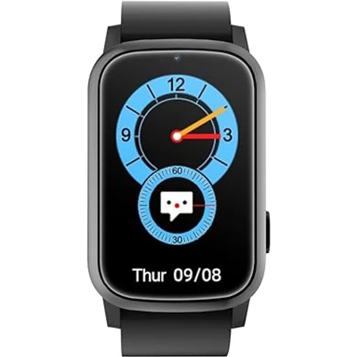 NikuTRAX Krankenpflegeuhr GPS-Smartwatch für Senioren NC92E mit SOS in schwarz – Bild 5