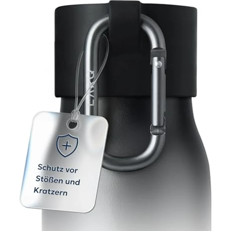 LARQ Active Loop - Black Silikonschutz für Flaschenverschluß – Bild 2