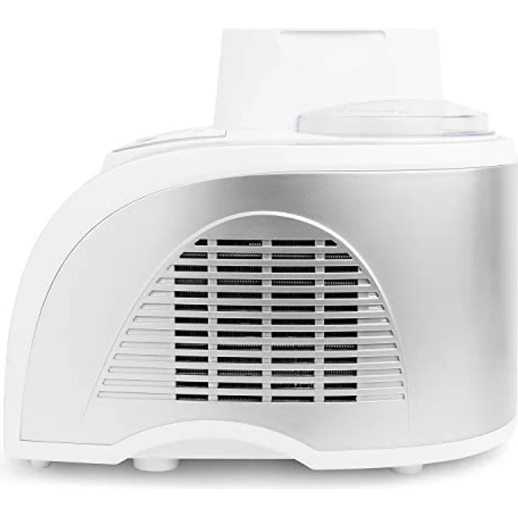 H.Koenig professionelle Eismaschine HF180 - Elektrisch - 1 L - 135 W - Kühlfunktion - Schnelle Zubereitung - Eis, Frozen Joghurt und Sorbet – Bild 5