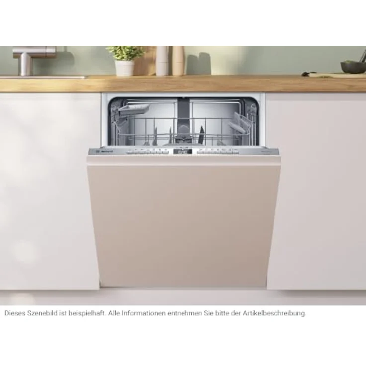 Bosch SMD6ECX12E Vollintegrierter Einbaugeschirrspüler, 13 Maßgedecke, Energieeffizienzklasse C, Home Connect-fähig, Eco Silence Drive – Bild 10