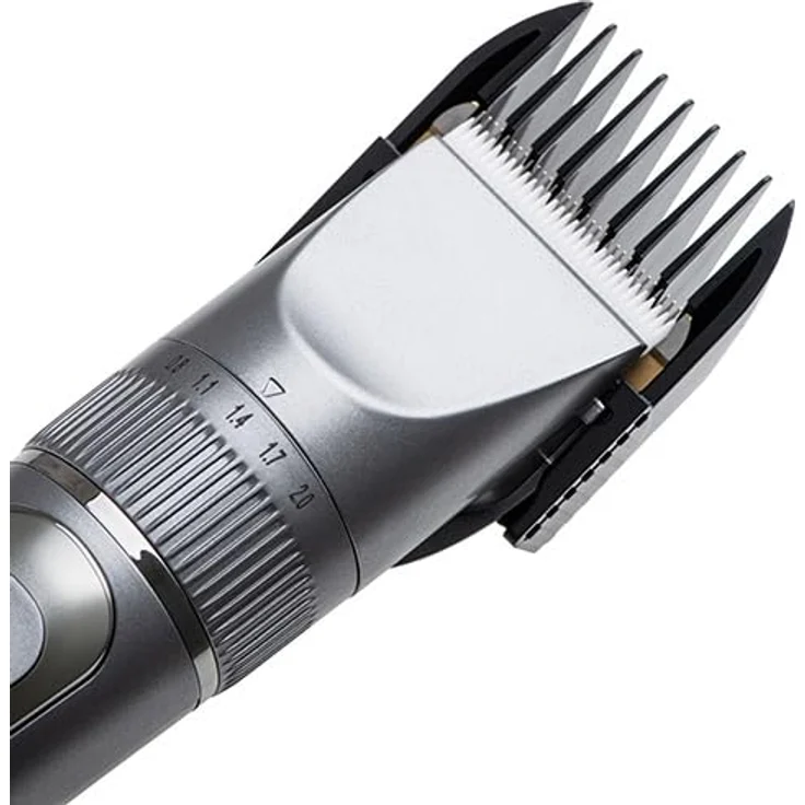 ADLER Mesko Haarschneider - Titan-Kopf, Keramikmesser, Turbo-Modus – Bild 4