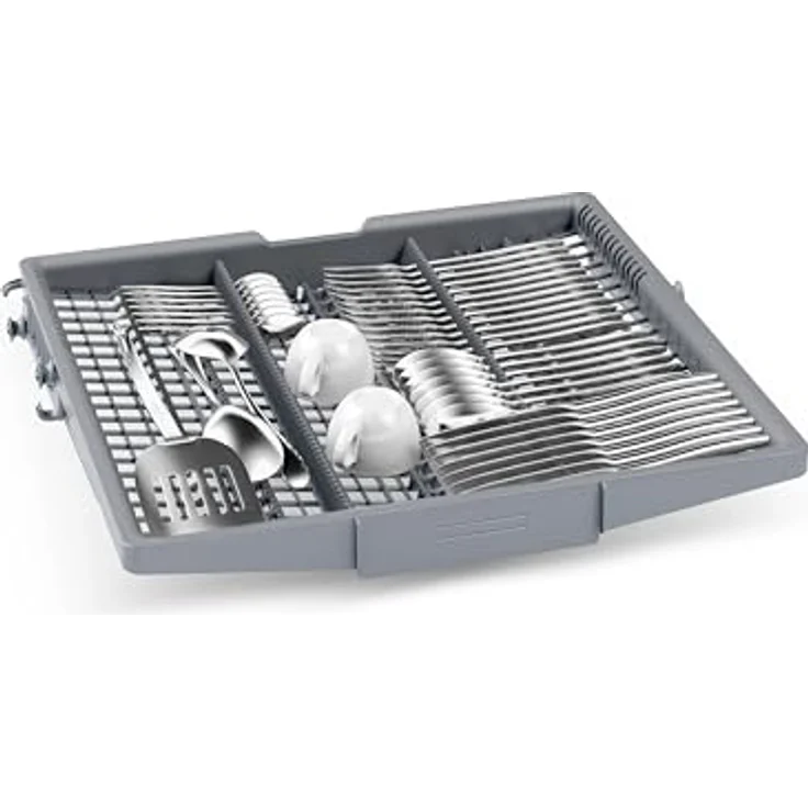 Bosch Serie 4 SMS4HMI09E, Freistehender Geschirrspüler, Edelstahl, 14 Maßgedecke, Standardgröße (60 cm) – Bild 4