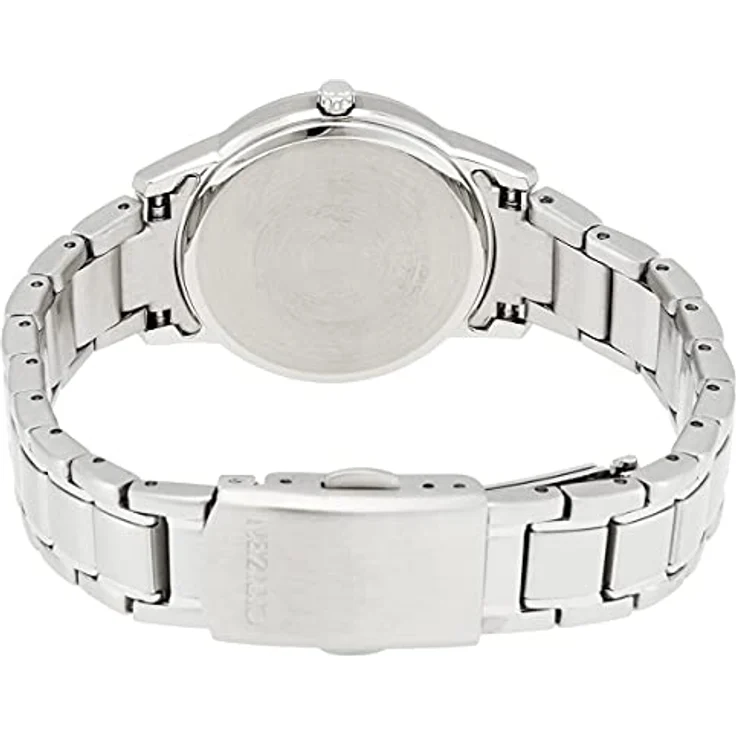 Citizen Armbanduhr Damen Sports Damen Eco Drive FE1081 59B, Analoguhr, 29 mm, silber – Bild 3