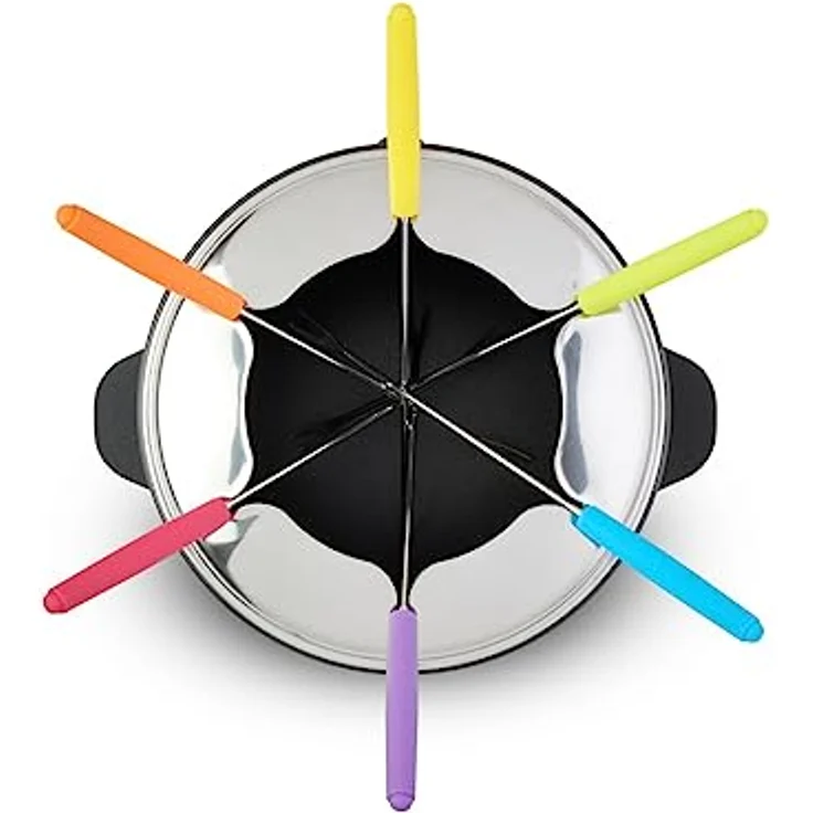 Domoclip Premium 106DOC Fondue-Set, 23,6 x 20,5 x 15,3 cm – Bild 3