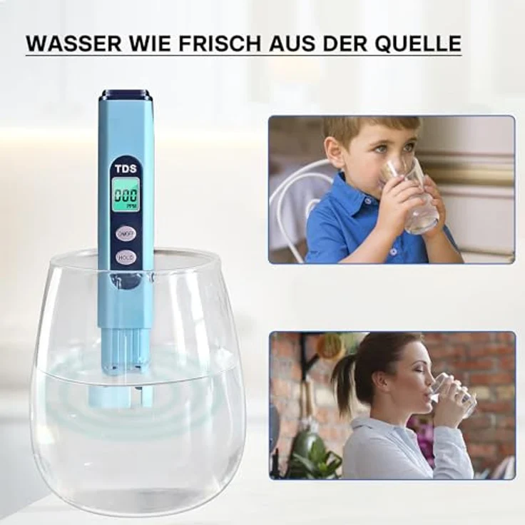 Naturewater NW-PR305 5 Stufen Wasserfilter, 5 µ, PP Kartusche, Untertischfilter Wandhalterung, Filterschlüssel, Sedimentfilter Aktivkohle, Wasserhahn, 2,5m Schlauch, Kurzdreiwegeventil, Kugelhahn – Bild 6