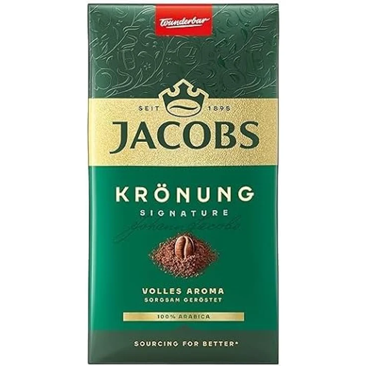Jacobs Krönung Klassisch Gemahlen, gemahlener Röstkaffee, Filterkaffee, Kaffee, 500 g – Bild 7