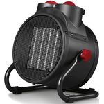 PSIDE PARKSIDE® Keramik Heizgebläse »PKH 2000 B1«, 2000 Watt Heizlüfter mit einstellbarem Thermostat, Metallgehäuse - in Blau - Preisvergleich