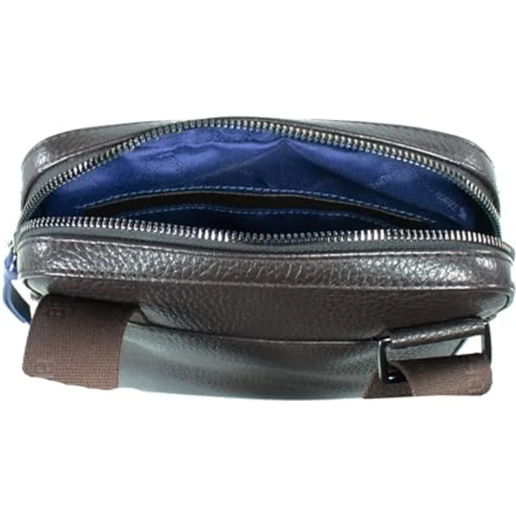 Braun Büffel Novara 26352, Umhängetasche im kompakten Design, braun – Bild 4