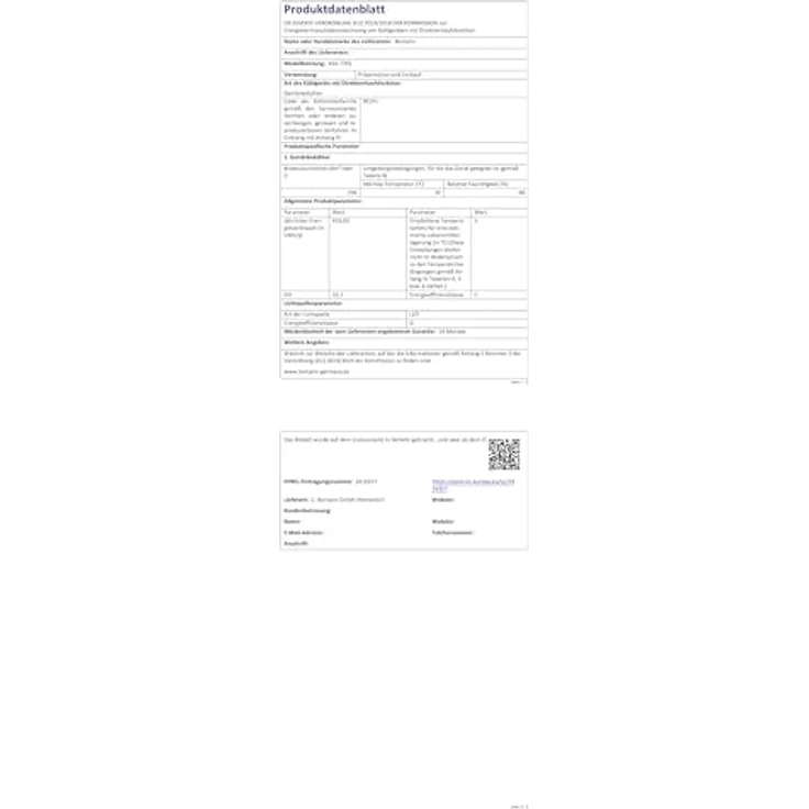 Bomann® KSG 7292, Getränkekühlschrank mit Glastür, 236L, Energieklasse C, MultiAirflow, 5 Gitterablagen, Temperatur 2-12°C, wechselbarer Türanschlag, weiß – Bild 10