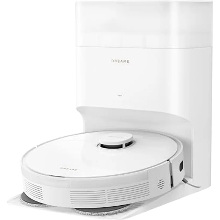dreame L10s Plus Saugroboter mit automatischer Staubentleerung, nimmt Staub aus bis zu 90 Tagen auf, 7.000 Pa Saugkraft, DuoScrub™-Wischsystem, automatische Moppanhebung, Ultraschall-Teppicherkennung – Bild 1
