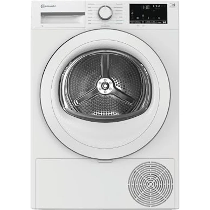Bauknecht BT 7RC WW Wärmepumpentrockner, 7 kg, EEK C, Precision Dry, Slim Design, Weiss – Bild 4