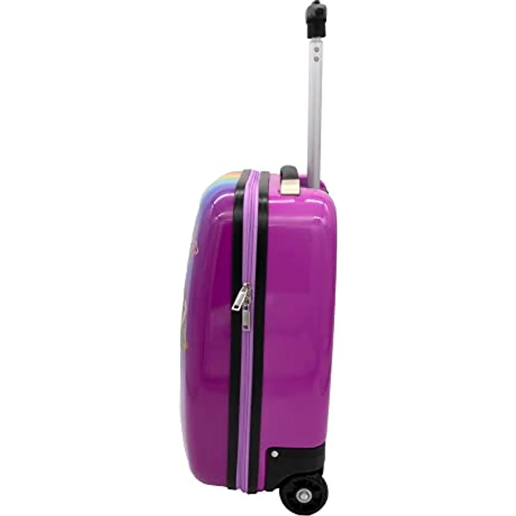 Rainbow High Kinderkoffer Trolley Reisekoffer, 29 Liter, bunt – Bild 3