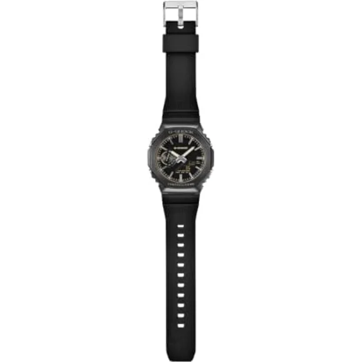 Casio G-Shock GM-2100LXB-1A9ER Herren-Armbanduhr, schwarz mit schwarzem Zifferblatt und schwarzem Armband, 44 mm Gehäusedurchmesser – Bild 3