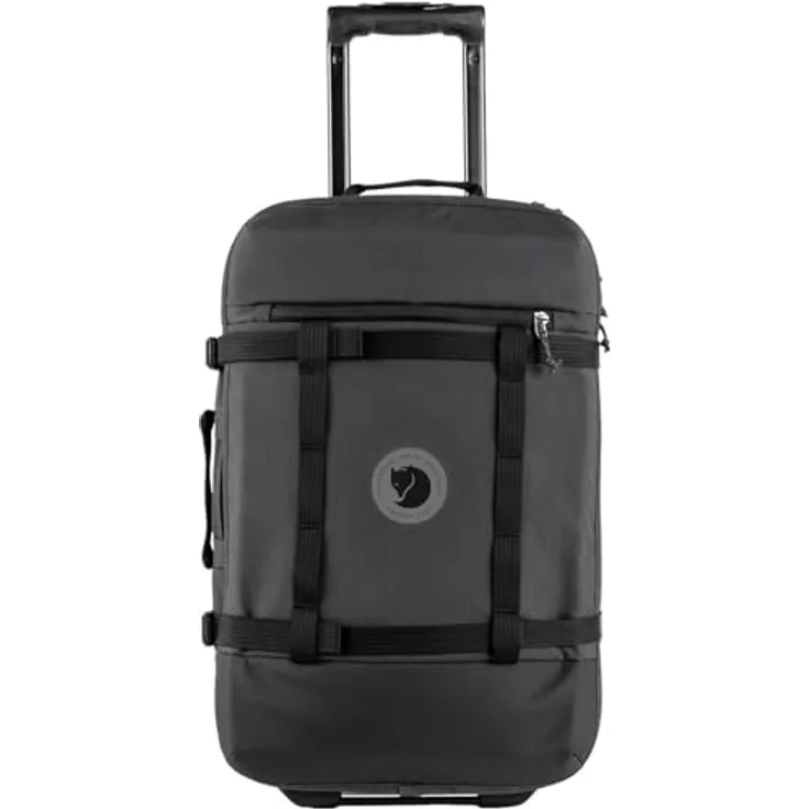 Fjällräven Färden Roller, Kabinentrolley 55 cm mit 2 Rollen, grau aus 100% Polyamid