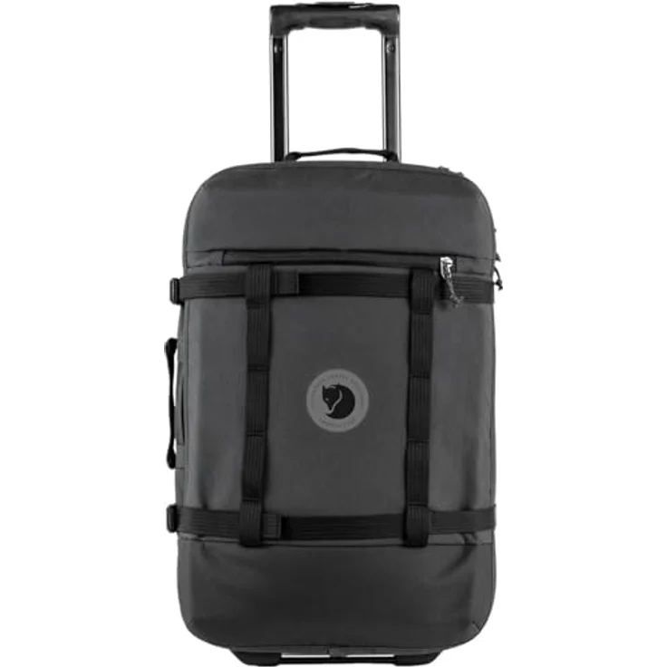 Fjällräven Färden Roller, Kabinentrolley 55 cm mit 2 Rollen, grau aus 100% Polyamid – Bild 1