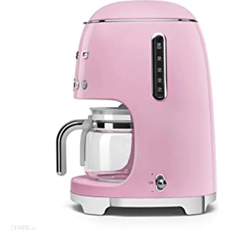 Smeg DCF02PKEU Kaffeemaschine 50`s Style pink – Bild 2