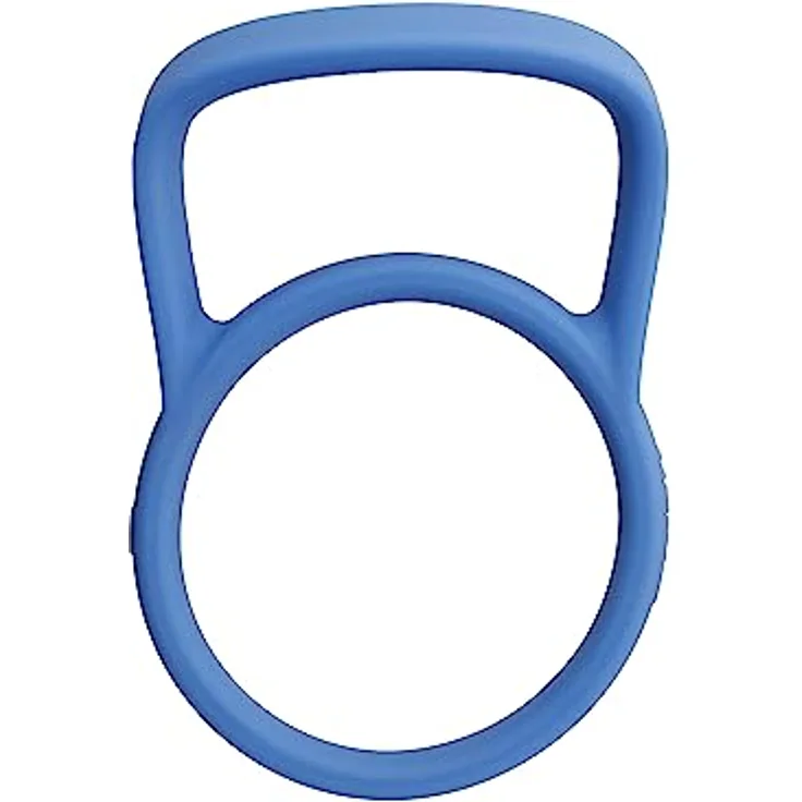 Swell Watter Griff blau für Flaschen mit 266 ml, 482 ml und 750 ml – bequemer Weg, um zu transportieren, innovatives Design und einen flexiblen Griff.