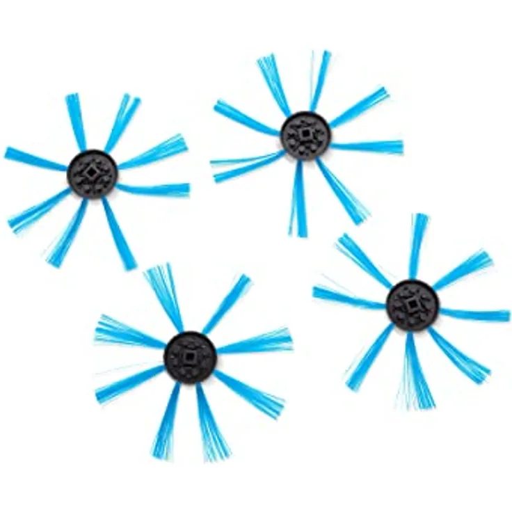 hoogo RO201011 Bürsten-Set für R2 Saugroboter, original Ersatzteil, passgenau und hochwertig